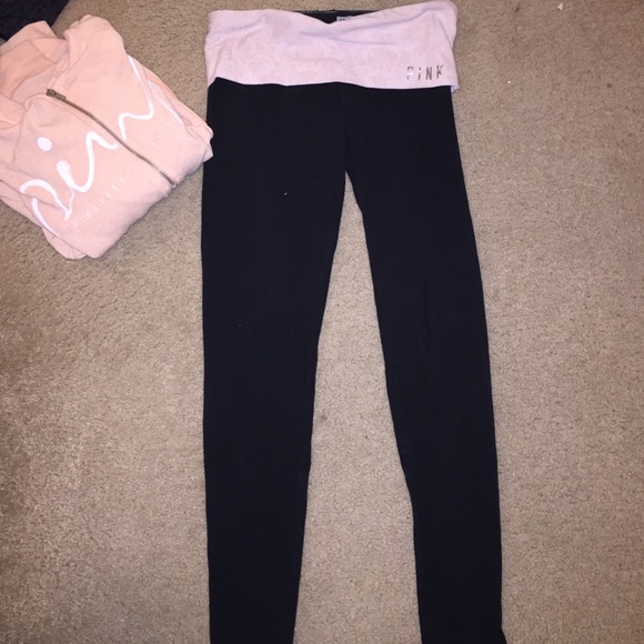 PINK yoga pants