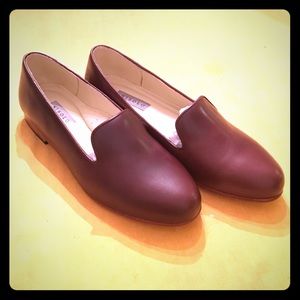 Nisolo smoking shoes brandy 9