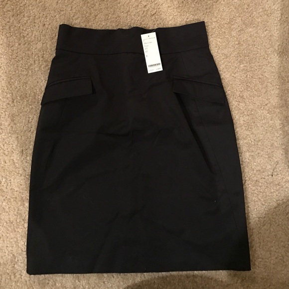 bebe High Waisted Pencil Skirt with tag