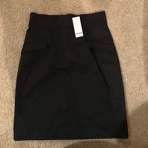 bebe High Waisted Pencil Skirt with tag