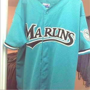 *RARE* Marlins 1997 World Series baseball jersey