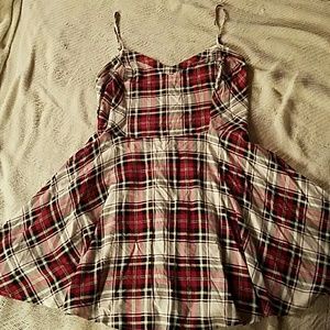 Plaid Dress