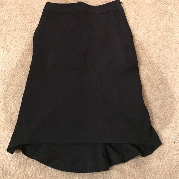 bebe Black Pencil Skirt with Pockets - Picture 1 of 4