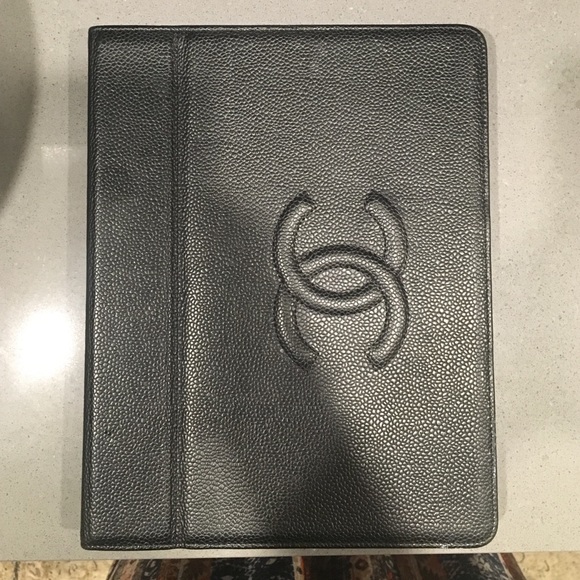 100% AUTHENTIC Chanel iPad case