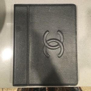 100% AUTHENTIC Chanel iPad case