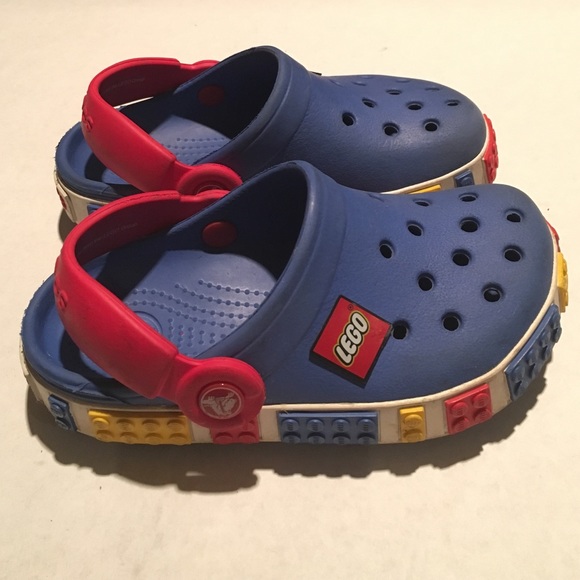 Toddler boy crocs
