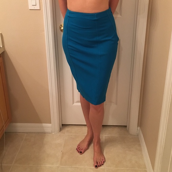 Express Knit Pencil Skirt
