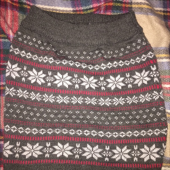 Winter skirt