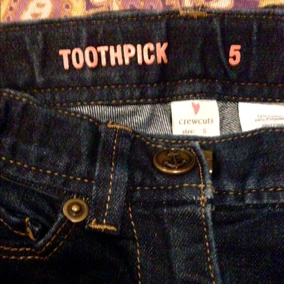 🌹Crewcuts 'Toothpick' jeans - size 5🌹