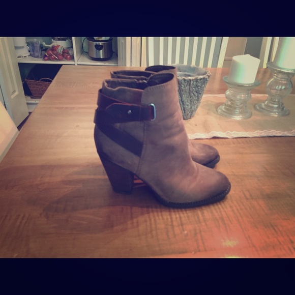 Aldo booties