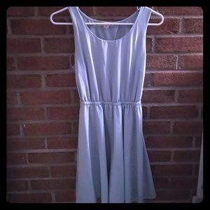 Light Blue Forever21 Dress