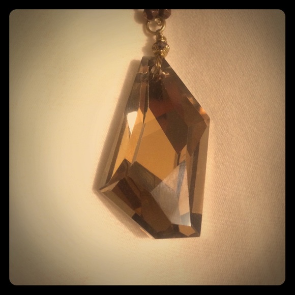 Premier designs amber necklace
