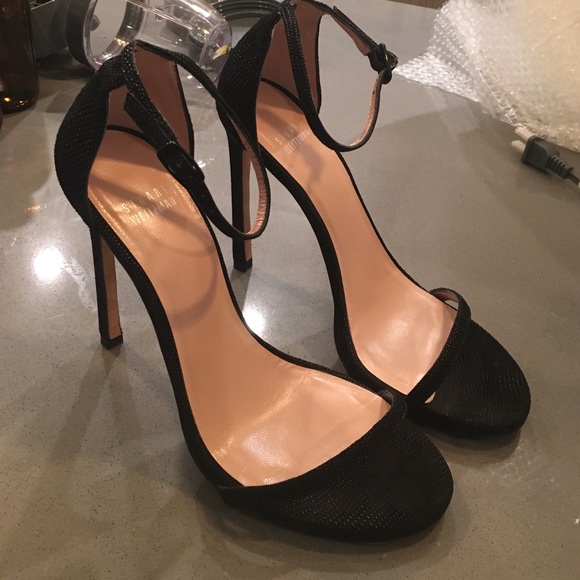 Authentic Stuart weitzman nudist sandal