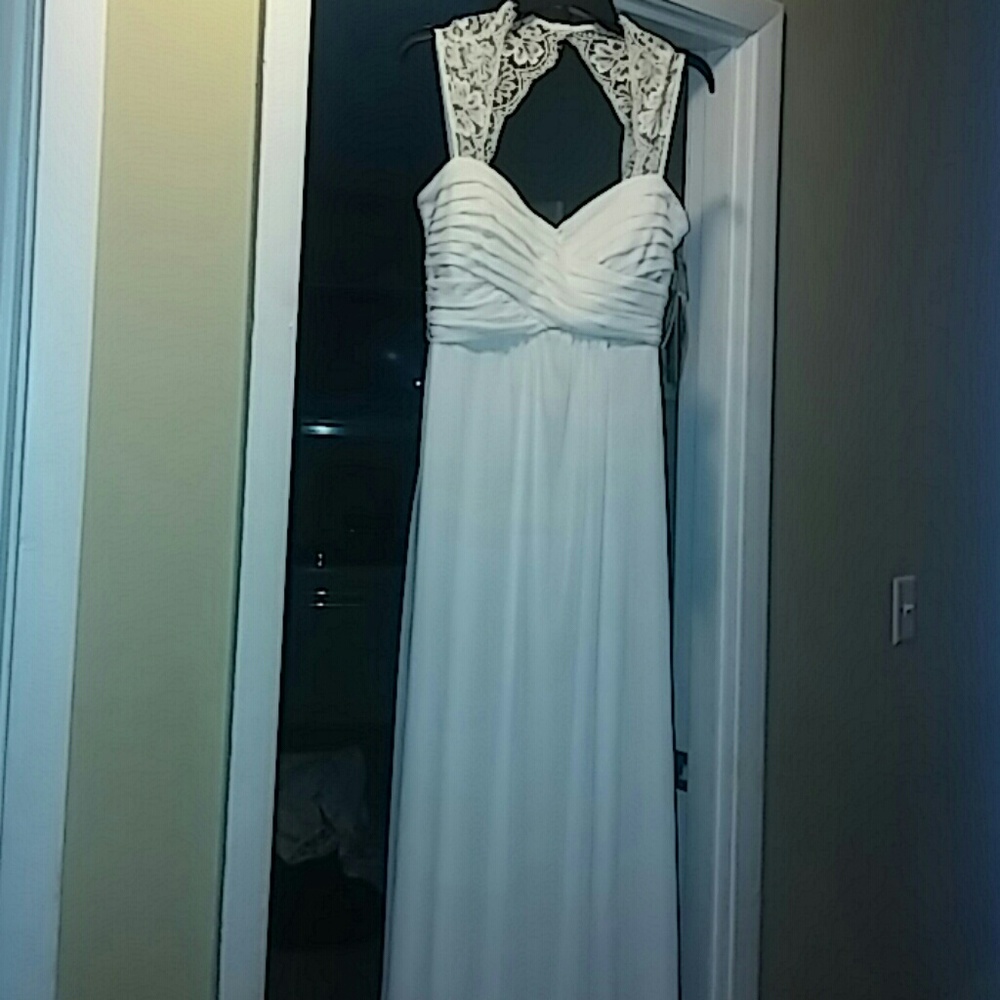 NWT Beautiful Ivory White Wedding Gown size 10