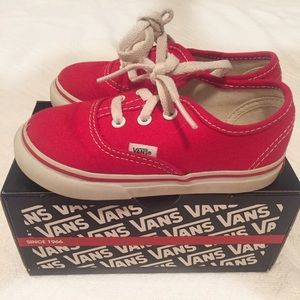 Red vans