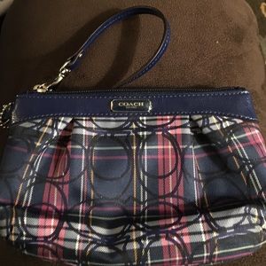 NWOT Coach wristlet