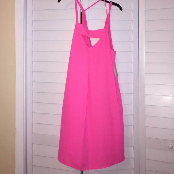 Hot Pink Dresses for Juniors