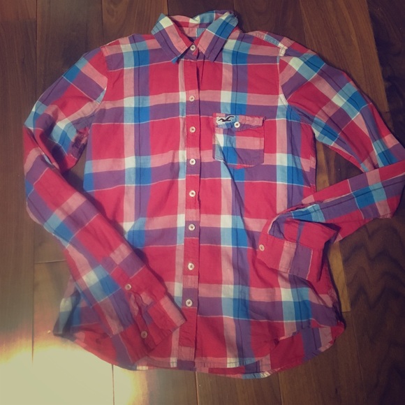 Hollister Plaid Shirt