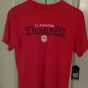 Clemson Tigers Dry fit shirt Medium youth size