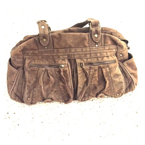 Converse One Star Brown Shoulder Bag