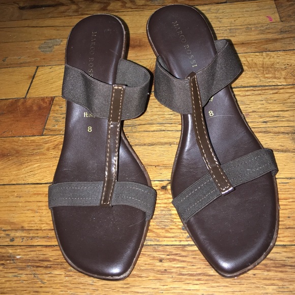 Marco Rossi slip on wedge