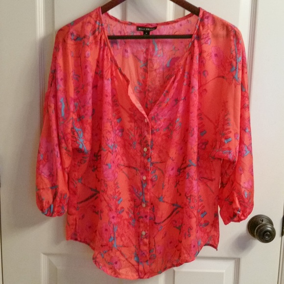 Willi Smith Tops - ❤️ Willi Smith Blouse ❤️