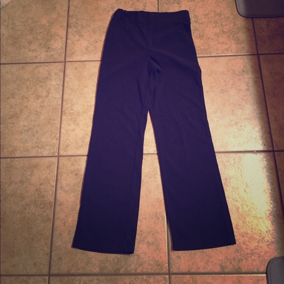 Lands End fleece sweatpants