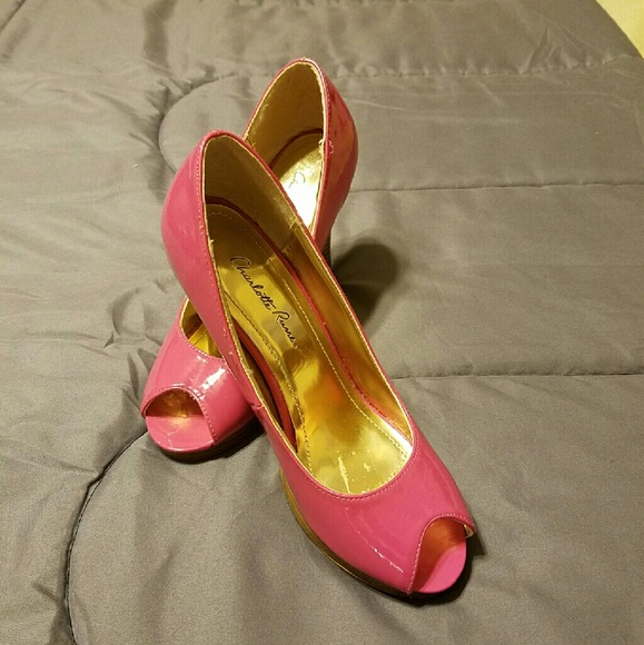 Charlotte Russe 4" heels