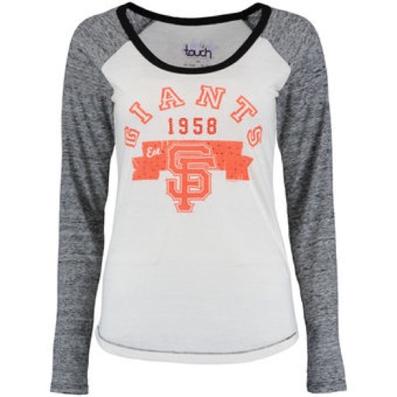 San Francisco Giants White Long Sleeve T-Shirt
