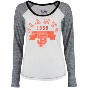 San Francisco Giants White Long Sleeve T-Shirt