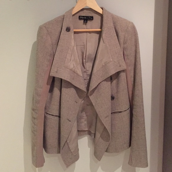 Elizabeth and James Jackets & Blazers - Elizabeth and James Drape Jacket