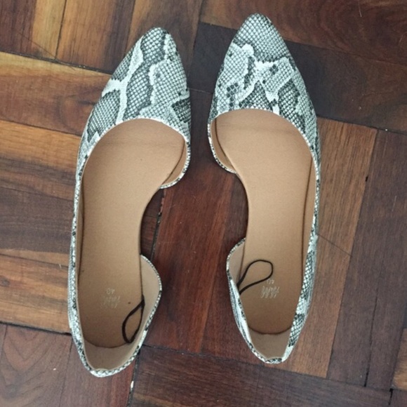 Snakeskin Flats