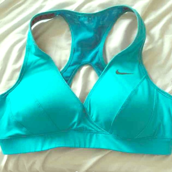 Great Condition Blue Nike Sports Bra Padded M