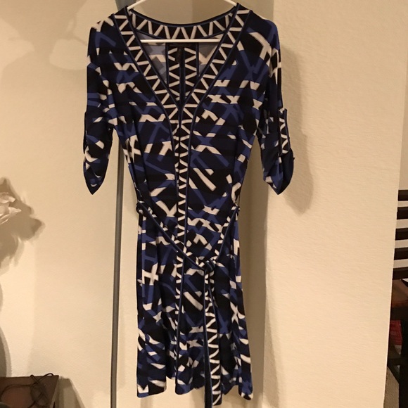 BCBG MaxAzria Blue Dress in size Small - Picture 1 of 3