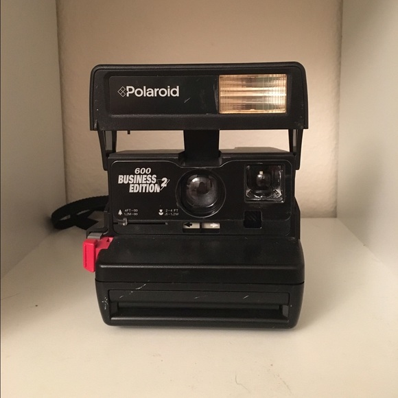 Vintage Polaroid 600