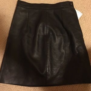 American apparel leather skirt never worn