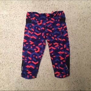 Athleta Be Free Knicker Capri