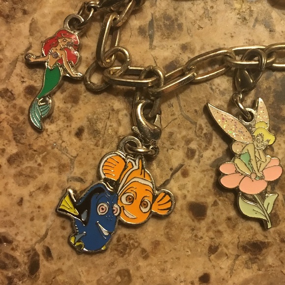 Authentic Disney Charm Bracelet - Picture 2 of 3