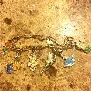 Authentic Disney Charm Bracelet
