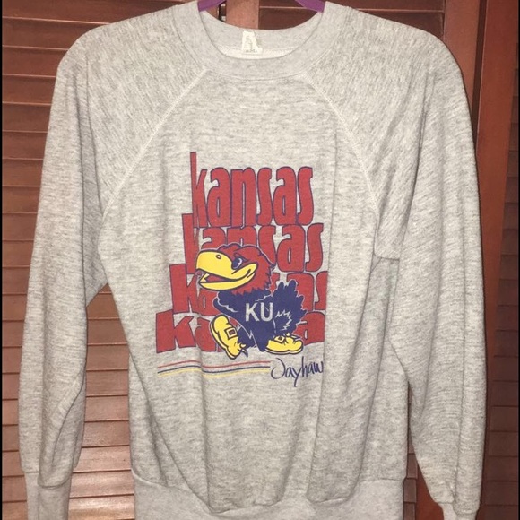 KU crew-neck