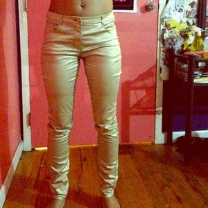 Gold Jeans