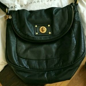 Marc by Marc Jacobs Black Leather Bag