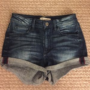 Guess jean shorts - never been worn