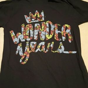 The Wonder Years Floral Tshirt