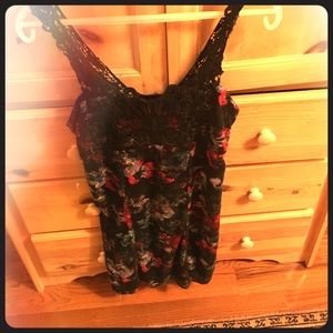 Beautiful Free People dress sz sm. Only worn once