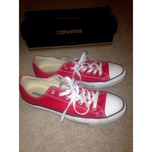 Red Chucks - Picture 2 of 4