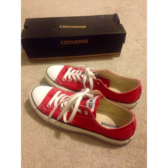 Red Chucks - Picture 4 of 4