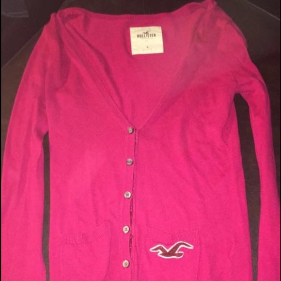 Hollister cardigan