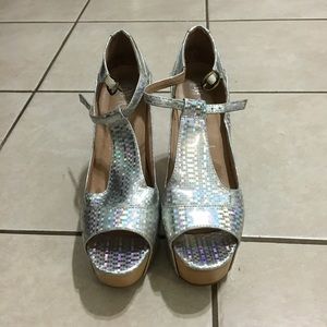 Jeffrey Campbell Open shoes sandals size 6.5