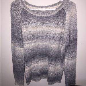 Warm Grey Sweater